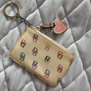Vintage Dooney & Bourke Small Coin Case
